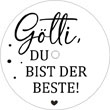 Götti, du bist der Beste!